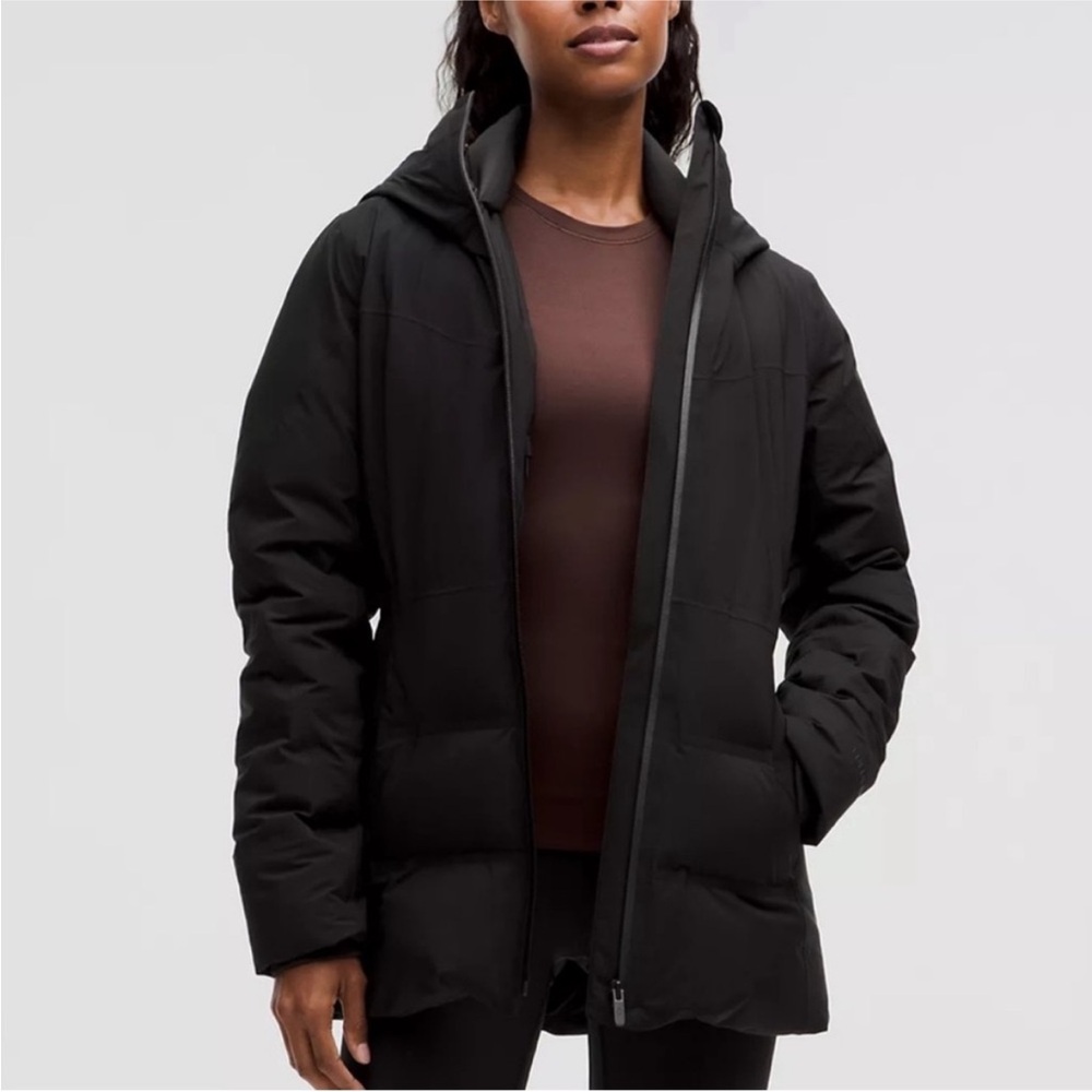 Lululemon Sleet Street Down Filled Coat